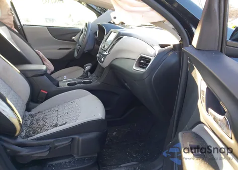 2024 Chevrolet Equinox Awd Ls from USA, damaged, VIN 3GNAXSEGXRL100700